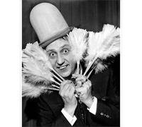 Media Storehouse Ken Dodd with Tickling Sticks 1968 Print - Print 10"x8" (25x20cm) (19145118)