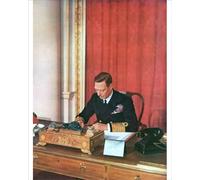 Media Storehouse King George VI in Naval Uniform Print, 1942 - Print 10"x8" (25x20cm) (14122104)