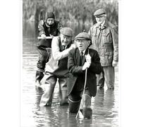 Media Storehouse Last of the Summer Wine Print - Compo, Clegg and Foggy 1981 - Print 10"x8" (25x20cm) (21471919)