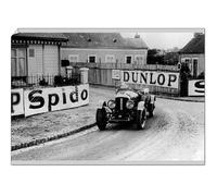 Media Storehouse Le Mans 1929: Winning Speed Six Bentley Print - Poster Print A2 (59.4 x 42cm) (11215966)