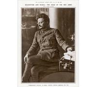 Media Storehouse Leon Trotsky Print 1920, Peoples Commissar for War - Poster Print A2 (59.4 x 42cm) (616658)