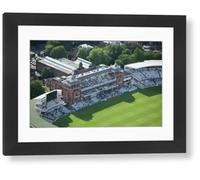 Media Storehouse Lords Cricket Ground, St Johns Wood, London Framed Print - Modern Frame 22"x18" (58x48cm) (1705381)