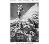 Media Storehouse Mallory and Irvine at the Second Step, Everest 1924 Print - Print 10"x8" (25x20cm) (4374004)