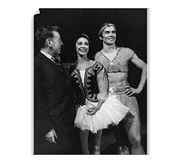 Media Storehouse Margot Fonteyn and Rudolph Nureyev Print 1962 - Print 10"x8" (25x20cm) (4391991)