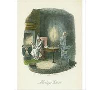 Media Storehouse Marley's Ghost Print from A Christmas Carol - Print 10"x8" (25x20cm) (32178358)