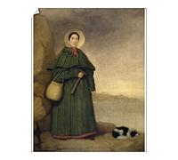 Media Storehouse Mary Anning Print: Pioneer Fossil Collector of Lyme Regis - Print 10"x8" (25x20cm) (8596979)