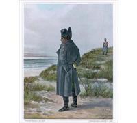 Media Storehouse Napoleon I Exile Print: Saint Helena Scene - Print 10"x8" (25x20cm) (577240)