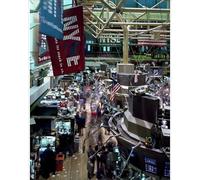 Media Storehouse New York Stock Exchange Trading Floor, 1980s Print - Print 10"x8" (25x20cm) (9202317)