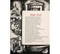 Media Storehouse Night Mail Print: 'Last night's postal' circa 1930s - Print 10"x8" (25x20cm) (14360547)