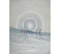 Media Storehouse Paraselene Print, 15 January 1911, Cape Evans, McMurdo Sound - Print 10"x8" (25x20cm) (13155014)