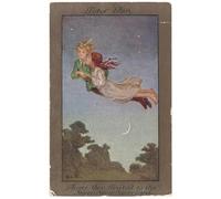 Media Storehouse Peter Pan and Wendy Fly to Never-Never Land Print - Print 10"x8" (25x20cm) (579434)