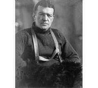 Media Storehouse Portrait of Ernest Shackleton Print (1915) - Print 10"x8" (25x20cm) (10520993)