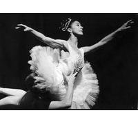 Media Storehouse Poster Print A2 (59.4 x 42cm) - Margot Fonteyn and Rudolf Nureyev Print - November 1963 (21884378)