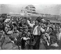Media Storehouse Prince Monolulu at Epsom Downs, 24 May 1936, Print - Print 10"x8" (25x20cm) (11420406)