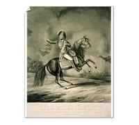 Media Storehouse Print 10"x8" (25x20cm) - Historic England Print: Wellington at Waterloo on Copenhagen (4513485)