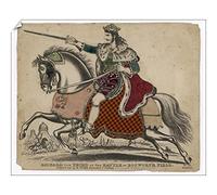 Media Storehouse Print 10"x8" (25x20cm) - King Richard III on Horse - A Desperate Battle Print (602431)