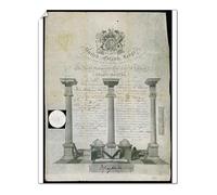 Media Storehouse Print 10"x8" (25x20cm) - Masonic Certificate Print - United Grand Lodge of England (595494)