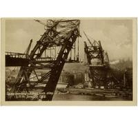Media Storehouse Print 10"x8" (25x20cm) - The Building of the Tyne Bridge Print - 11th January 1928 (14379479)