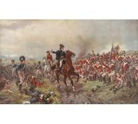 Media Storehouse Print 10"x8" (25x20cm) - Wellington at the Battle of Waterloo, 18 June 1815 (23419246)