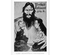 Media Storehouse Rasputin Looms Over the Romanov Rulers Print - Poster Print A2 (59.4 x 42cm) (611472)