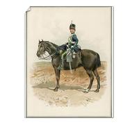 Media Storehouse Royal Irish Hussars 8th (The King's Royal Irish) Hussars Print - Print 10"x8" (25x20cm) (607153)