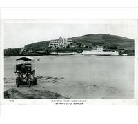 Media Storehouse Sea Horse Ferry, Burgh Island Print, Devon Coastline 1920s - Print 10"x8" (25x20cm) (14204782)