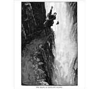 Media Storehouse Sherlock Holmes at Reichenbach Falls Print, 1893 - Print 10"x8" (25x20cm) (7563279)