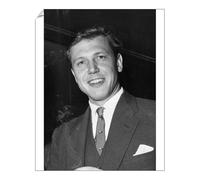 Media Storehouse Sir David Attenborough Print by Mary Evans Prints Online - Print 10"x8" (25x20cm) (4392601)
