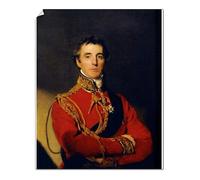 Media Storehouse Sir Thomas Lawrence's Portrait of the Duke of Wellington Print - Print 10"x8" (25x20cm) (480574)