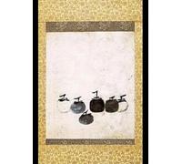 Media Storehouse Six Persimmons Print - Song Dynasty Spontaneous Painting - Poster Print A2 (59.4 x 42cm) (33331826)