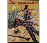Media Storehouse Spanish Civil War Print: No pasaran (They shall not pass) - Print 10"x8" (25x20cm) (15197836)