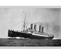 Media Storehouse SS Kaiser Wilhelm der Grosse Print at Sea, 1900 - Poster Print A2 (59.4 x 42cm) (4368156)