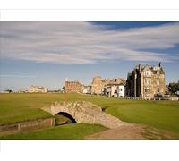 Media Storehouse St Andrews Old Golf Course Print - Swilcan Bridge 18th Hole - Print 10"x8" (25x20cm) (11152454)