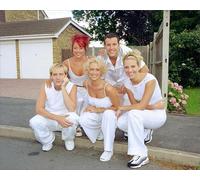 Media Storehouse Steps Pop Group Print 1999 - Print 10"x8" (25x20cm) (21296378)