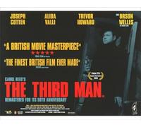 Media Storehouse STUDIOCANAL Print of 1999 UK Quad Poster for The Third Man - Print 10"x8" (25x20cm) (8028731)