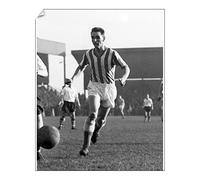 Media Storehouse Sunderland's Brian Clough in Action - 1961/62 Print - Print 10"x8" (25x20cm) (6242816)