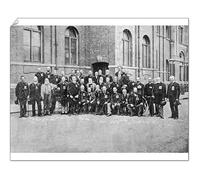 Media Storehouse Survivors of the Charge of the Light Brigade Print, 1890 - Print 10"x8" (25x20cm) (7227649)
