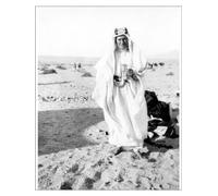 Media Storehouse T E Lawrence Print: Arab Revolt Liaison circa 1916-1918 - Print 10"x8" (25x20cm) (7185235)