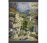 Media Storehouse The Broad and Narrow Way Print - A Christian Allegory - Poster Print A2 (59.4 x 42cm) (4310091)