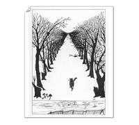 Media Storehouse The Cat that Walked by Himself Print - A Wild Feline Scene - Print 10"x8" (25x20cm) (595505)