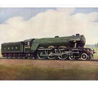Media Storehouse The Flying Scotsman Print, LNER 4472 Steam Locomotive - Print 10"x8" (25x20cm) (14141652)