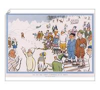 Media Storehouse The Man Who Threw a Snowball at St. Moritz Print - Print 10"x8" (25x20cm) (4386323)