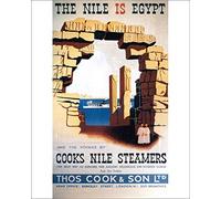 Media Storehouse The Nile is Egypt, Cooks Nile Steamers Print - Print 10"x8" (25x20cm) (4469393)