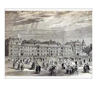 Media Storehouse The Opening of Keble College, Oxford Print (1870) - Print 10"x8" (25x20cm) (12851210)