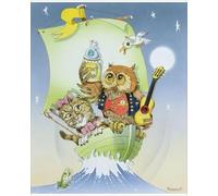 Media Storehouse The Owl and the Pussycat Print by Edward Lear - Print 10"x8" (25x20cm) (4418610)
