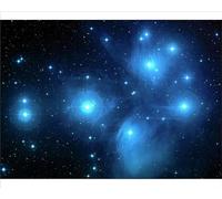 Media Storehouse The Pleiades Galaxy Print: Cosmic Abundance - Print 10"x8" (25x20cm) (14516037)
