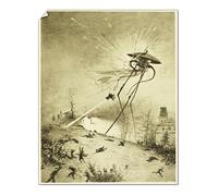 Media Storehouse The War of the Worlds: Martian Fighting-Machine Print - Print 10"x8" (25x20cm) (575192)