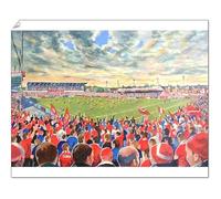 Media Storehouse The Willows Stadium Print - Salford Red Devils Rugby League - Print 10"x8" (25x20cm) (14646075)