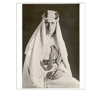 Media Storehouse Thomas Edward Lawrence Print, 1888-1935 - Print 10"x8" (25x20cm) (575750)