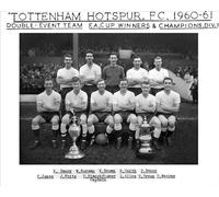 Media Storehouse Tottenham Hotspur 1960/61 Double Winning Team Print - Print 10"x8" (25x20cm) (5914499)